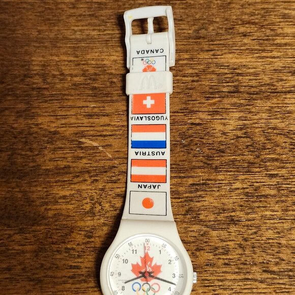 1998 Olympics Games McDonalds Watch - Picture 3 of 6